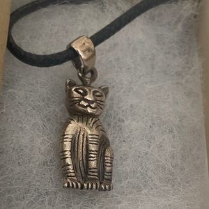 Egyptian Cat Necklace